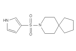 Image of 8-(1H-pyrrol-3-ylsulfonyl)-8-azaspiro[4.5]decane