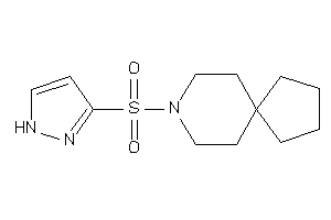 8-(1H-pyrazol-3-ylsulfonyl)-8-azaspiro[4.5]decane