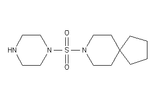 8-piperazinosulfonyl-8-azaspiro[4.5]decane