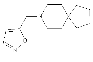Image of 5-(8-azaspiro[4.5]decan-8-ylmethyl)isoxazole