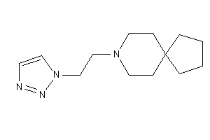 8-[2-(triazol-1-yl)ethyl]-8-azaspiro[4.5]decane