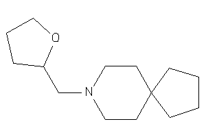 8-(tetrahydrofurfuryl)-8-azaspiro[4.5]decane