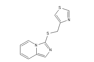4-[(imidazo[1,5-a]pyridin-3-ylthio)methyl]thiazole