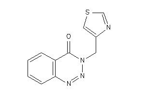 Image of 3-(thiazol-4-ylmethyl)-1,2,3-benzotriazin-4-one