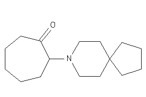 Image of 2-(8-azaspiro[4.5]decan-8-yl)cycloheptanone