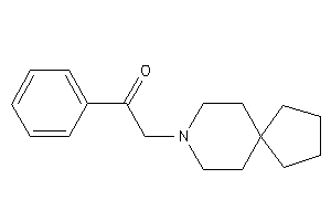 2-(8-azaspiro[4.5]decan-8-yl)-1-phenyl-ethanone