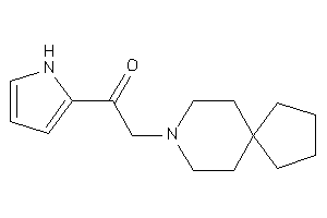 2-(8-azaspiro[4.5]decan-8-yl)-1-(1H-pyrrol-2-yl)ethanone