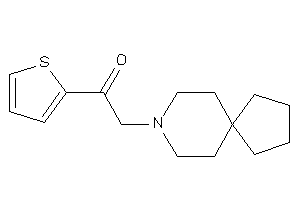 2-(8-azaspiro[4.5]decan-8-yl)-1-(2-thienyl)ethanone