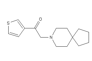 2-(8-azaspiro[4.5]decan-8-yl)-1-(3-thienyl)ethanone