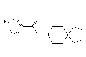 2-(8-azaspiro[4.5]decan-8-yl)-1-(1H-pyrrol-3-yl)ethanone