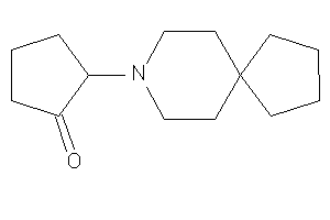 Image of 2-(8-azaspiro[4.5]decan-8-yl)cyclopentanone
