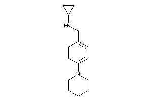 Image of Cyclopropyl-(4-piperidinobenzyl)amine