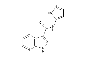 N-(1H-pyrazol-5-yl)-1H-pyrrolo[2,3-b]pyridine-3-carboxamide