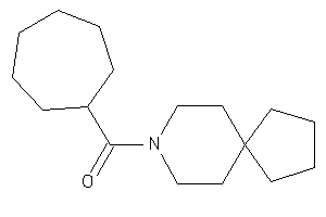 Image of 8-azaspiro[4.5]decan-8-yl(cycloheptyl)methanone