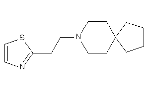 2-[2-(8-azaspiro[4.5]decan-8-yl)ethyl]thiazole