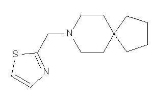 2-(8-azaspiro[4.5]decan-8-ylmethyl)thiazole