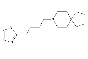 2-[4-(8-azaspiro[4.5]decan-8-yl)butyl]thiazole