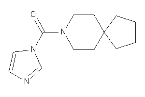 8-azaspiro[4.5]decan-8-yl(imidazol-1-yl)methanone