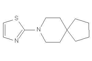 2-(8-azaspiro[4.5]decan-8-yl)thiazole