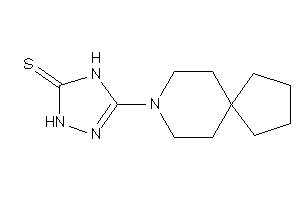 Image of 3-(8-azaspiro[4.5]decan-8-yl)-1,4-dihydro-1,2,4-triazole-5-thione