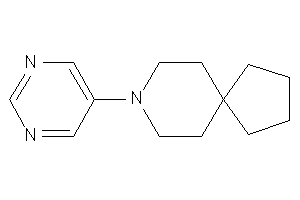 8-(5-pyrimidyl)-8-azaspiro[4.5]decane
