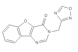 3-(1,2,4-oxadiazol-3-ylmethyl)benzofuro[3,2-d]pyrimidin-4-one
