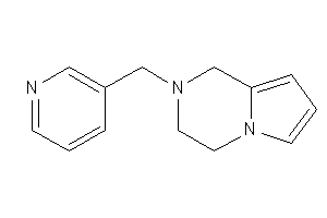 2-(3-pyridylmethyl)-3,4-dihydro-1H-pyrrolo[1,2-a]pyrazine
