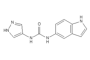 1-(1H-indol-5-yl)-3-(1H-pyrazol-4-yl)urea