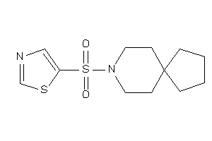 5-(8-azaspiro[4.5]decan-8-ylsulfonyl)thiazole