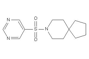 8-(5-pyrimidylsulfonyl)-8-azaspiro[4.5]decane