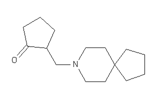 Image of 2-(8-azaspiro[4.5]decan-8-ylmethyl)cyclopentanone