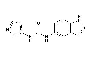 1-(1H-indol-5-yl)-3-isoxazol-5-yl-urea