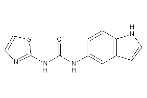 Image of 1-(1H-indol-5-yl)-3-thiazol-2-yl-urea