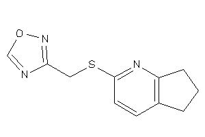 3-[(1-pyrindan-2-ylthio)methyl]-1,2,4-oxadiazole