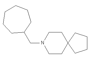 8-(cycloheptylmethyl)-8-azaspiro[4.5]decane