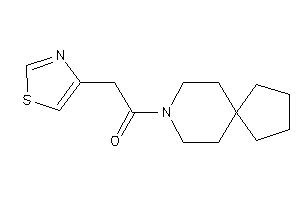 1-(8-azaspiro[4.5]decan-8-yl)-2-thiazol-4-yl-ethanone