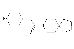 1-(8-azaspiro[4.5]decan-8-yl)-2-(4-piperidyl)ethanone