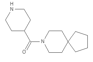 Image of 8-azaspiro[4.5]decan-8-yl(4-piperidyl)methanone