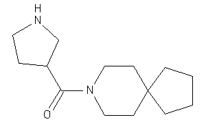 8-azaspiro[4.5]decan-8-yl(pyrrolidin-3-yl)methanone