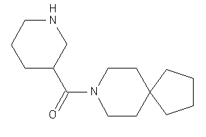 8-azaspiro[4.5]decan-8-yl(3-piperidyl)methanone