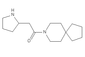 1-(8-azaspiro[4.5]decan-8-yl)-2-pyrrolidin-2-yl-ethanone