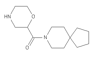 8-azaspiro[4.5]decan-8-yl(morpholin-2-yl)methanone