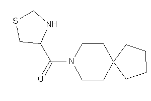 8-azaspiro[4.5]decan-8-yl(thiazolidin-4-yl)methanone
