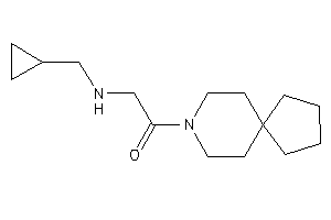 1-(8-azaspiro[4.5]decan-8-yl)-2-(cyclopropylmethylamino)ethanone