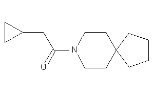 Image of 1-(8-azaspiro[4.5]decan-8-yl)-2-cyclopropyl-ethanone