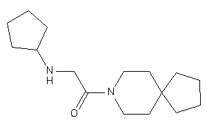 1-(8-azaspiro[4.5]decan-8-yl)-2-(cyclopentylamino)ethanone