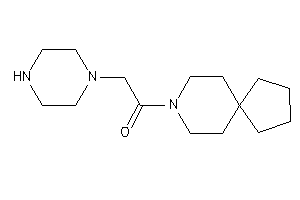 Image of 1-(8-azaspiro[4.5]decan-8-yl)-2-piperazino-ethanone