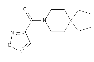 8-azaspiro[4.5]decan-8-yl(furazan-3-yl)methanone