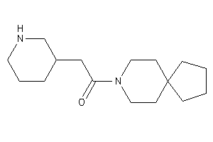 1-(8-azaspiro[4.5]decan-8-yl)-2-(3-piperidyl)ethanone