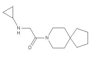 1-(8-azaspiro[4.5]decan-8-yl)-2-(cyclopropylamino)ethanone